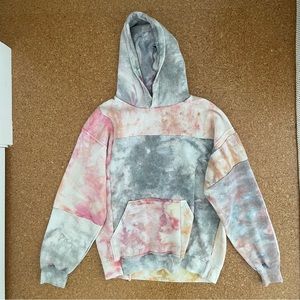 Tie Dye Hoodie Sz S